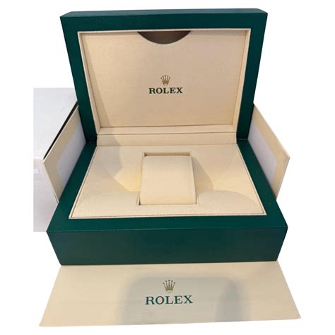 double rolex box|empty rolex box price.